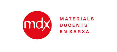 Materials Docents en Xarxa (MDX) | CSUC