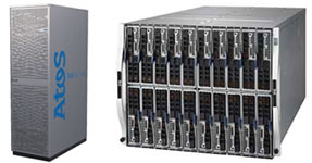 Bull Sequana X800 + Bull Sequana X550, respectivament